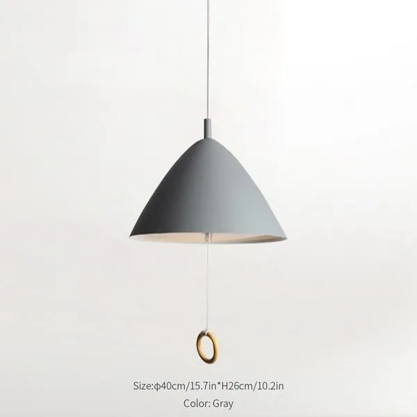 Macaron series Cone Pendant Lights
