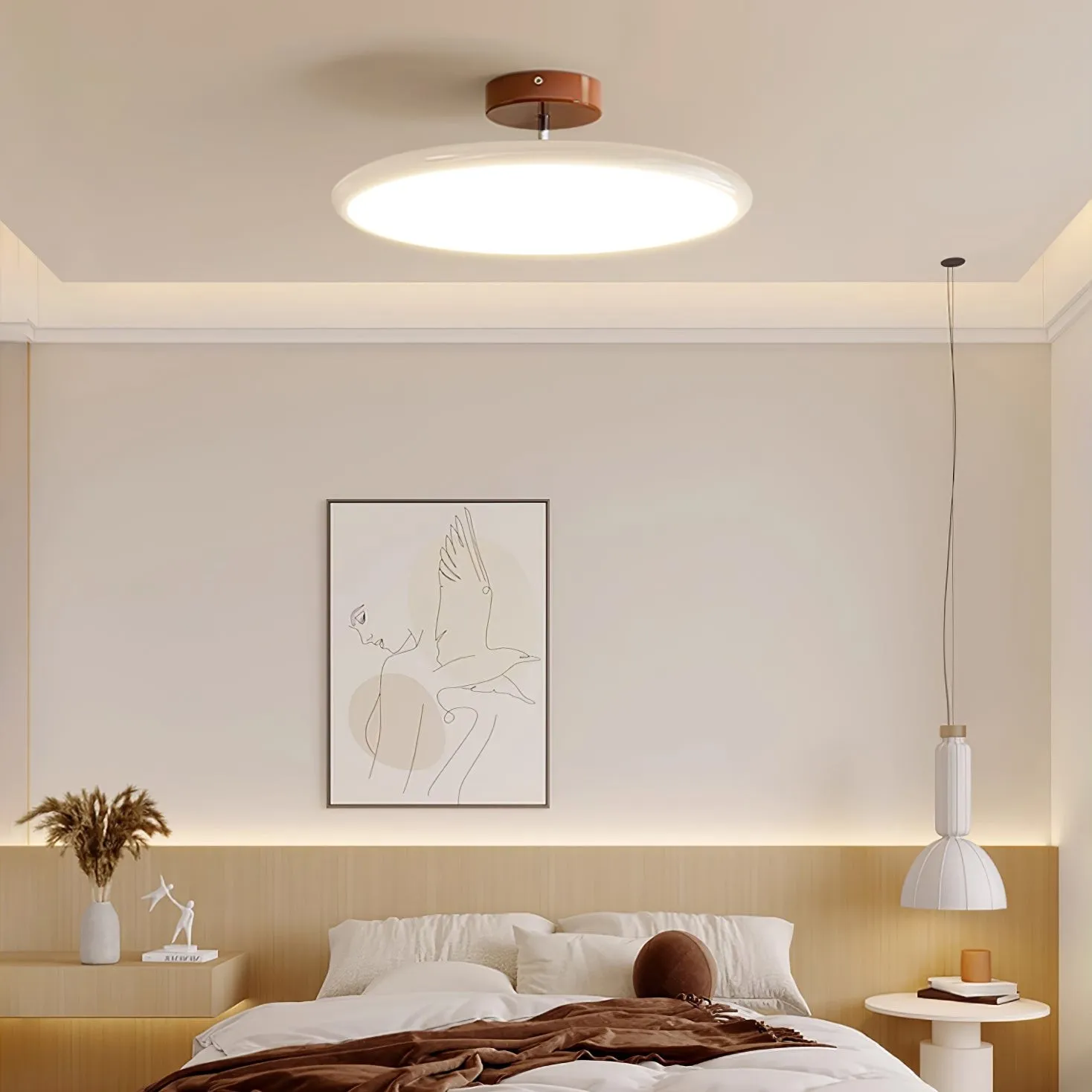 Modern Adjustable Disc Ceiling Lamp KL459
