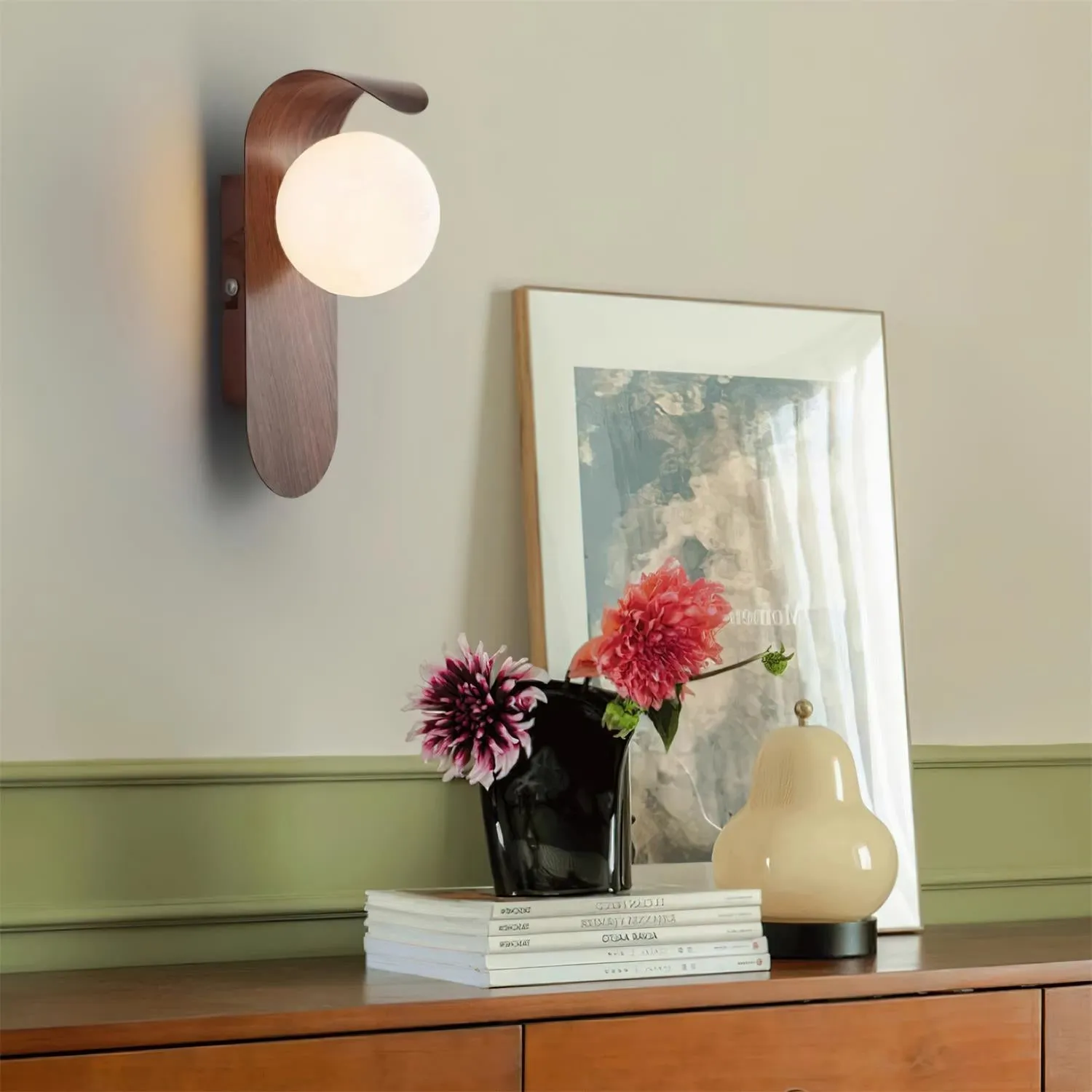 Wabi-sabi Style Fashion Wall Lamp KL281
