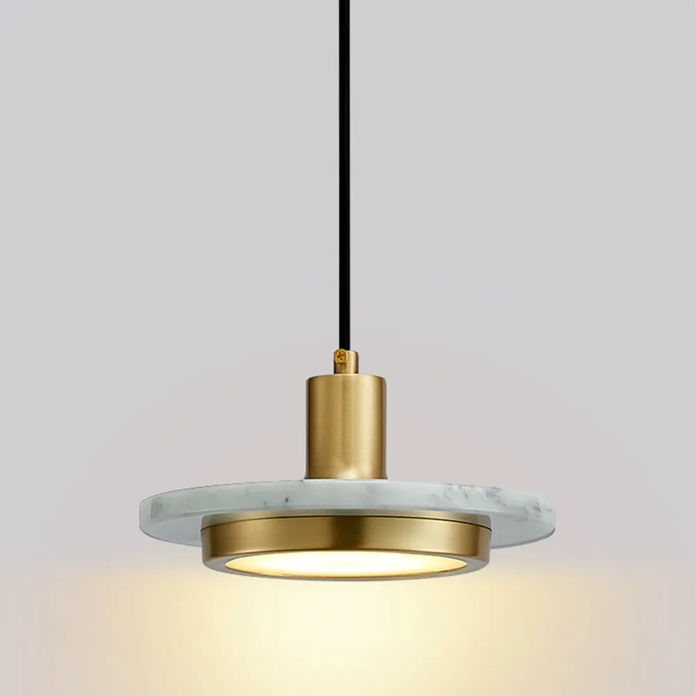 Modern Creative Marble Art Pendant Lamp KL387