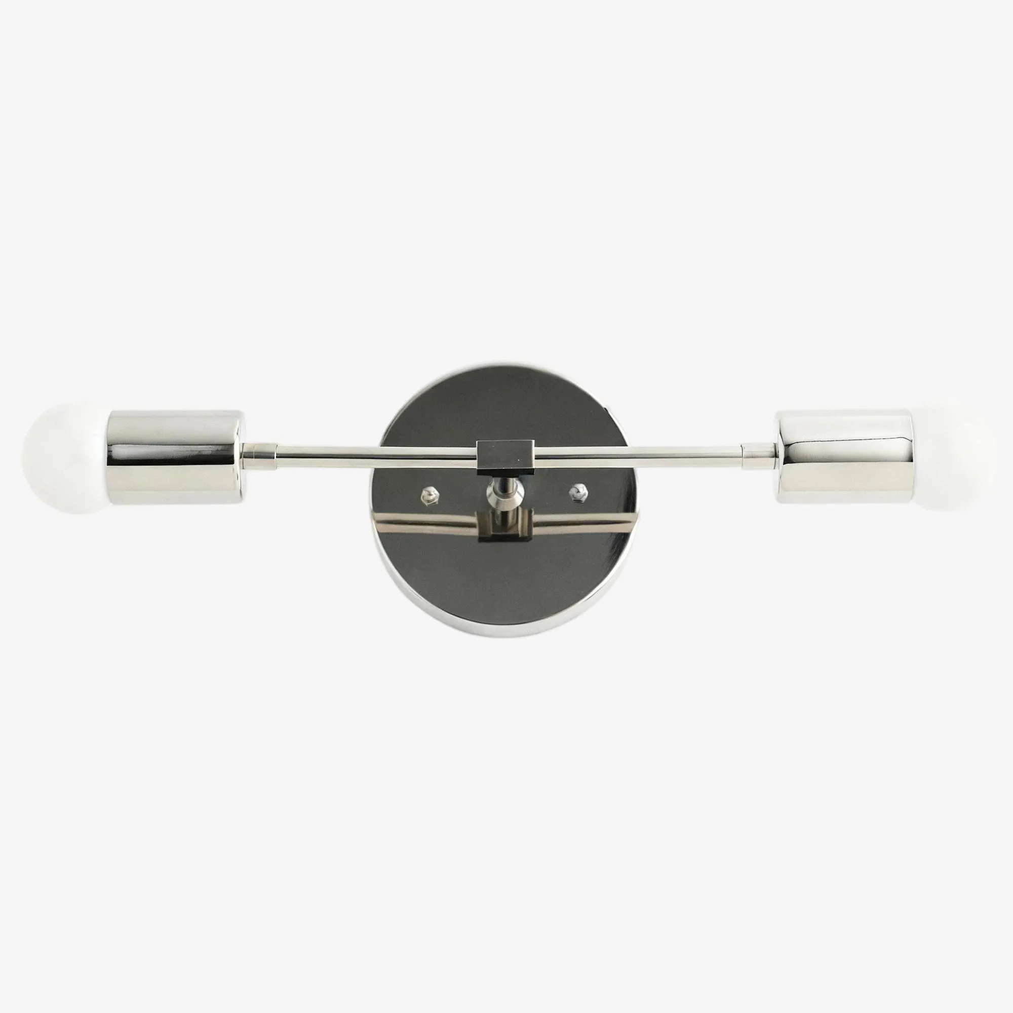 Mobilux Line Minimalist Vanity Light Fixture - Mid Century Bathroom Sconce KL1407