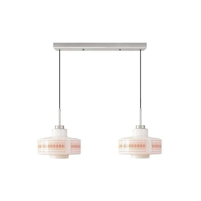 Modern Gourd shape Glass Pendant Lamp KL221