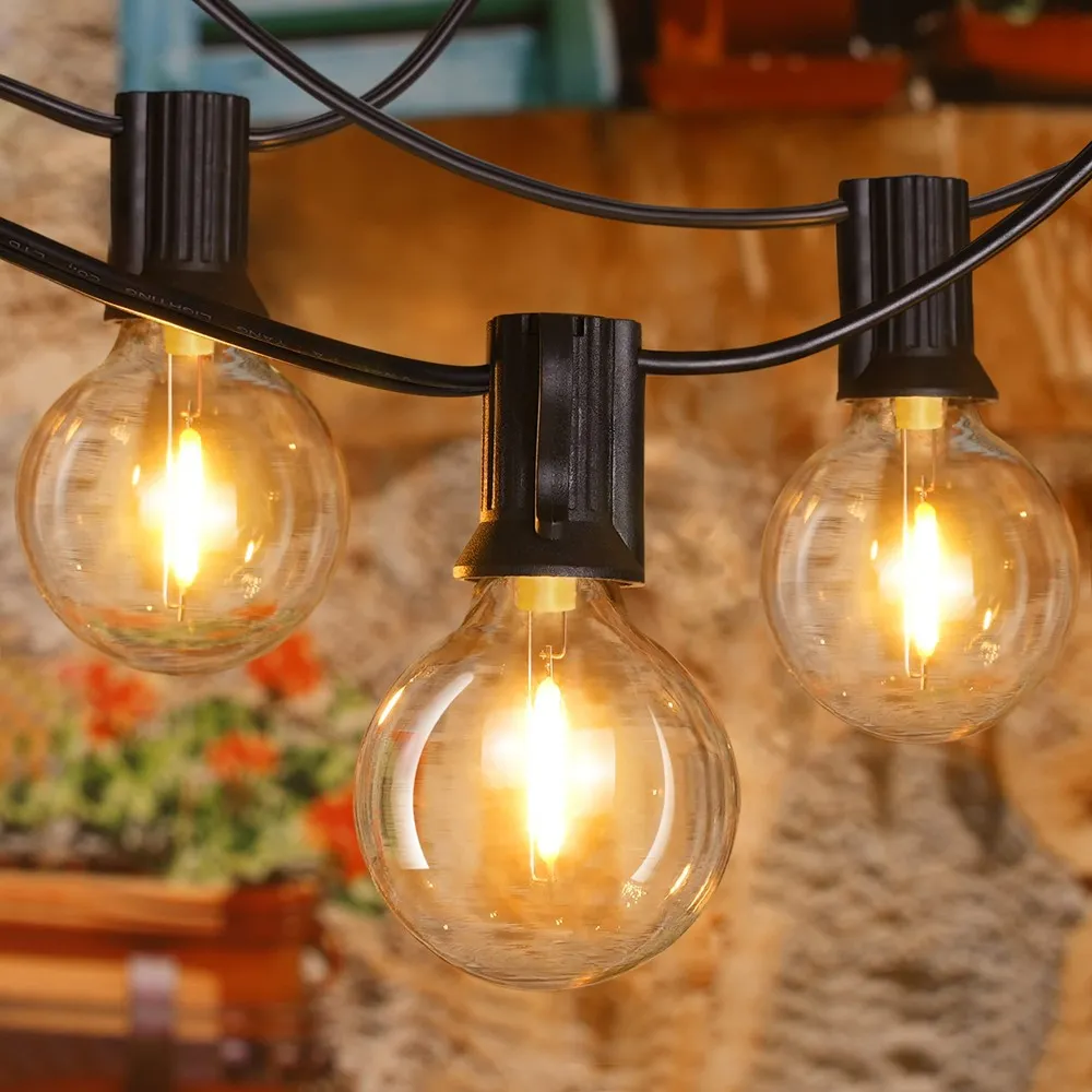 G40 Outdoor String Lights
