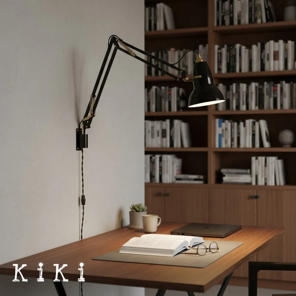 Modryx Minimalist Adjustable Wall Lamp - Modern Lighting for Bedroom or Living Room KL2137