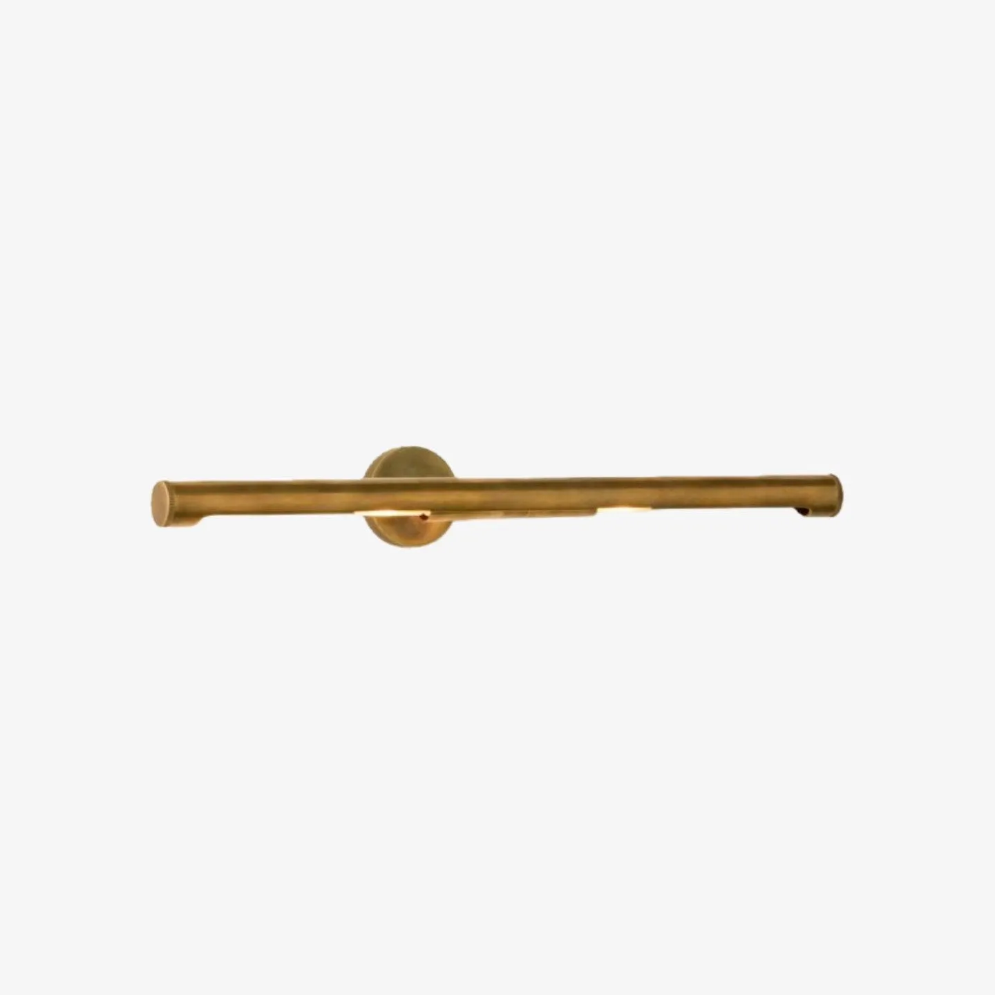Aurix Wall Mount Art Light - Aged Finish Picture Light for Highlighting Canvases KL2166