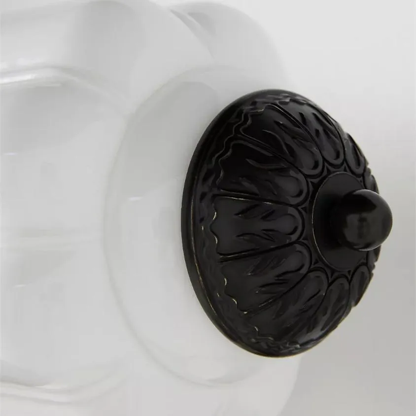 Eloise Pumkin Glass Vanity Sconce KL856