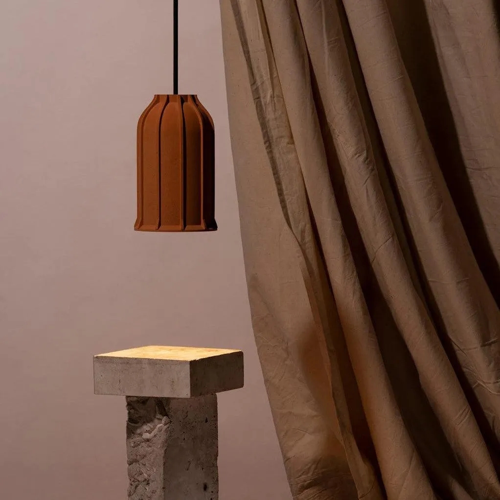 Industrial Style Cement Terracotta Craft Pendant Light KL654