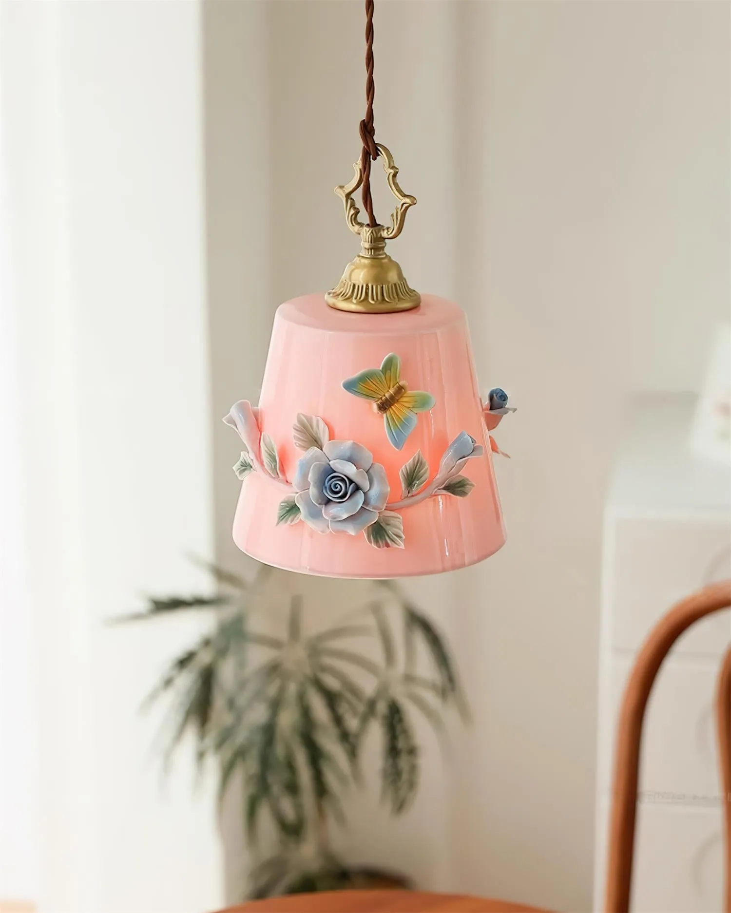 Eden Petal Pendant Lamp D117