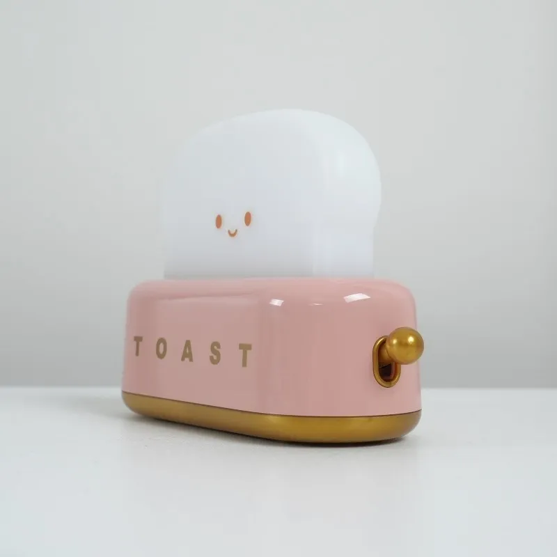 Cute Mini Toaster Led Table Light KL136