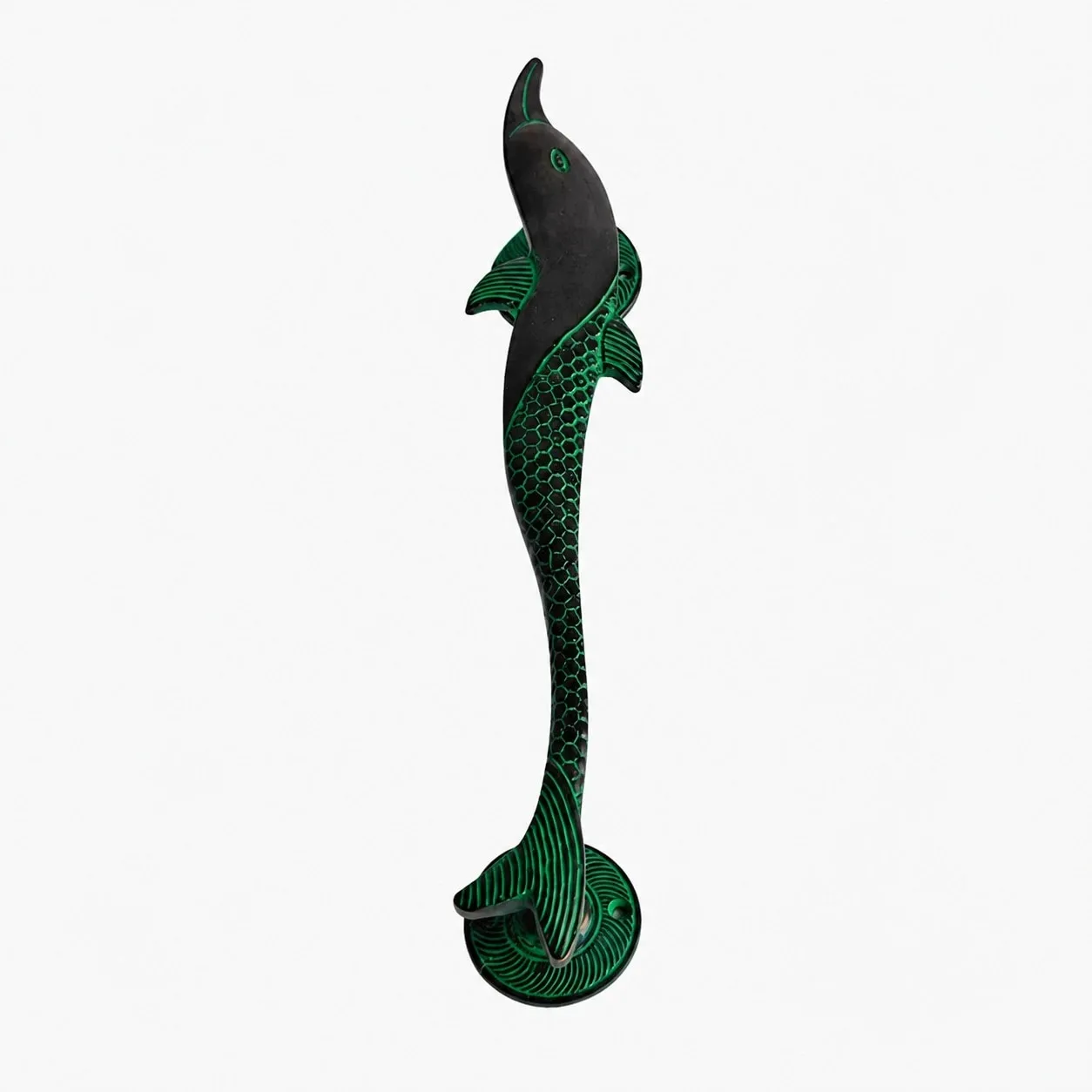 Handcrafted Brass Animal Door Handles 17
