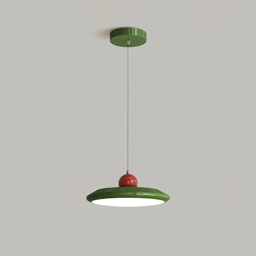 High-Grade Flying Saucer Swing Arm Pendant Lamp KL250