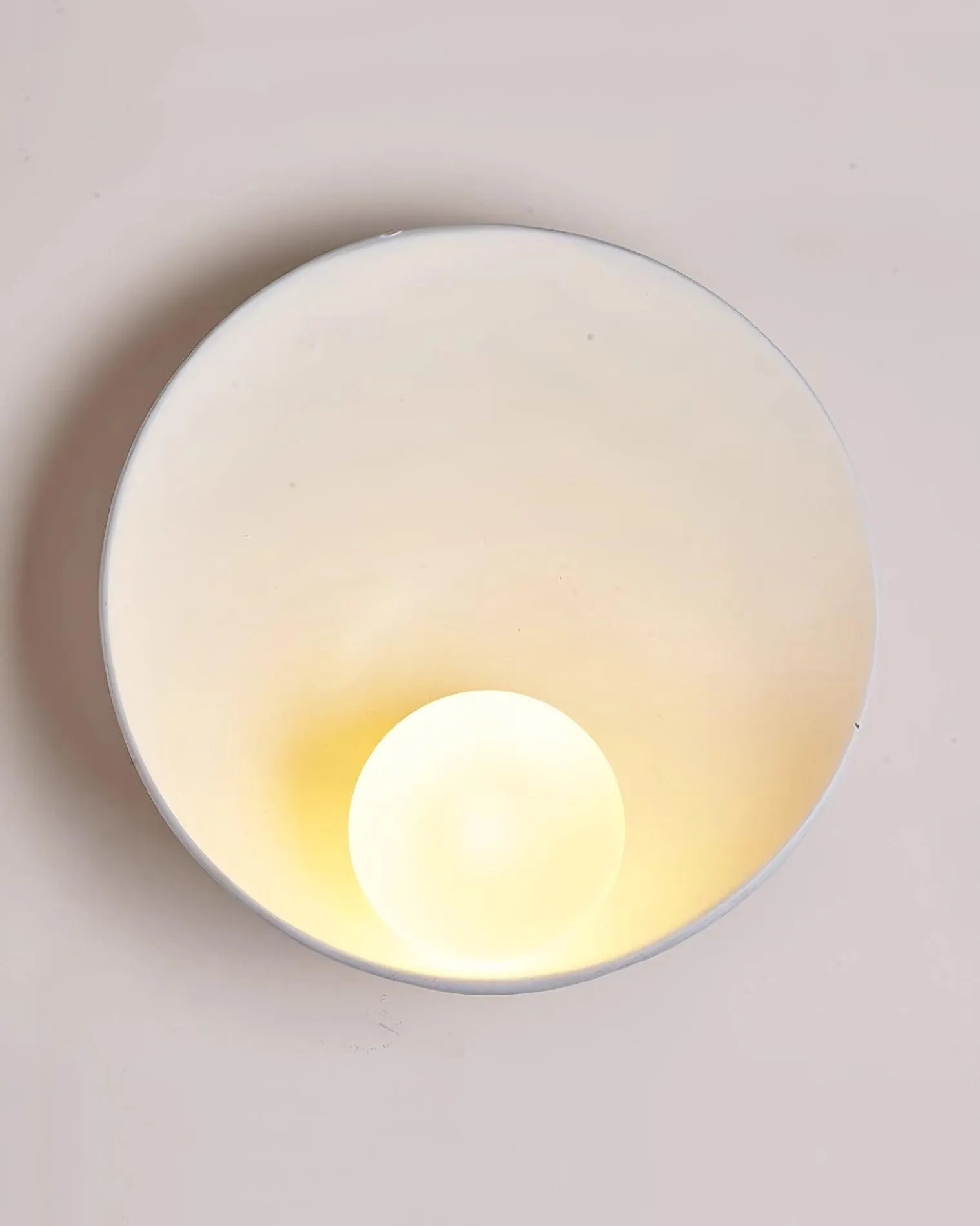 Japanese Style Resin Wall Light KL542