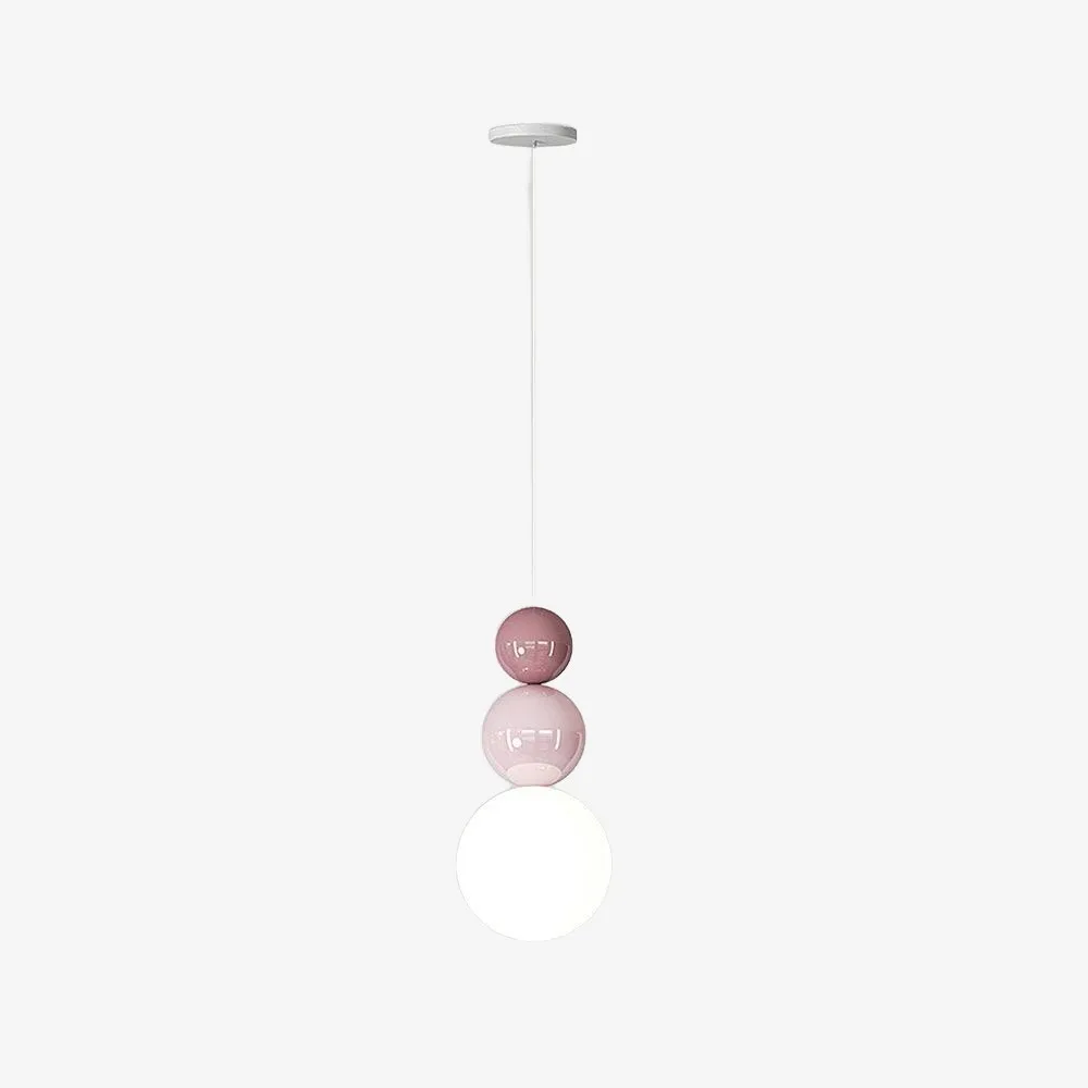 Modern Nordic Acrylic Multi Ball Pendant Light KL135