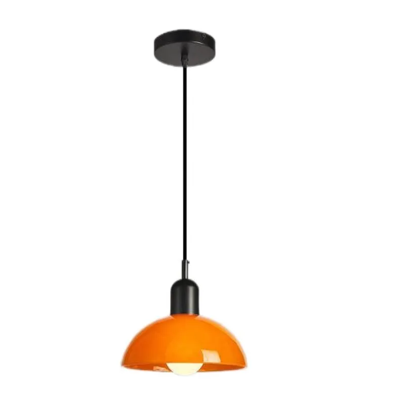 Bauhaus Design Stained Glass Pendant Light KL10