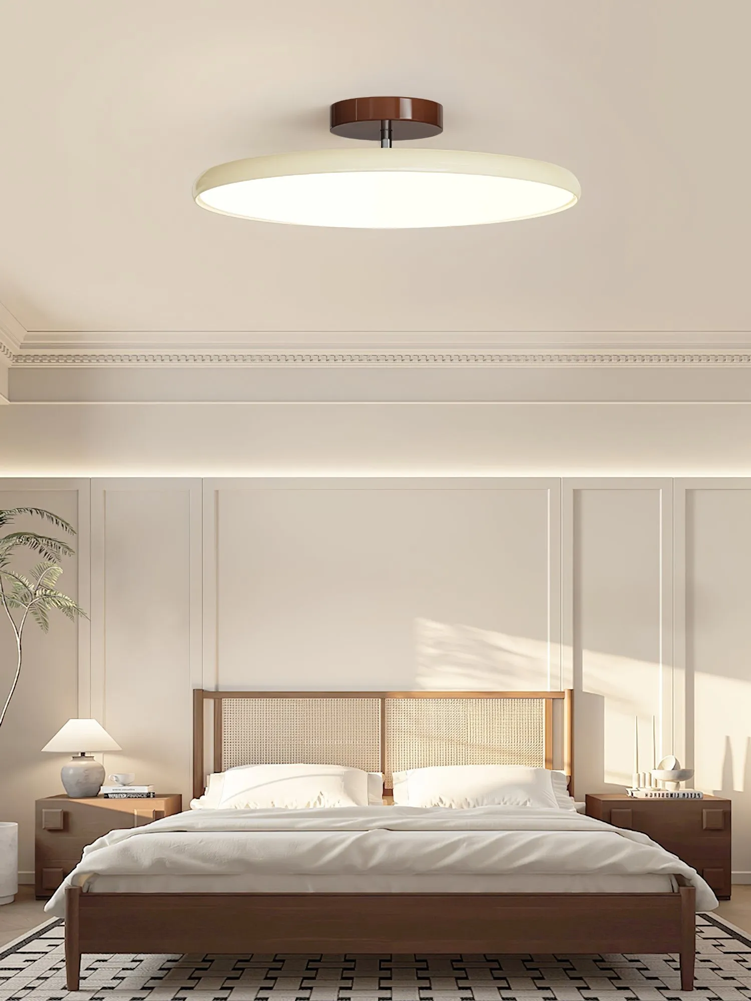 Modern Adjustable Disc Ceiling Lamp KL459