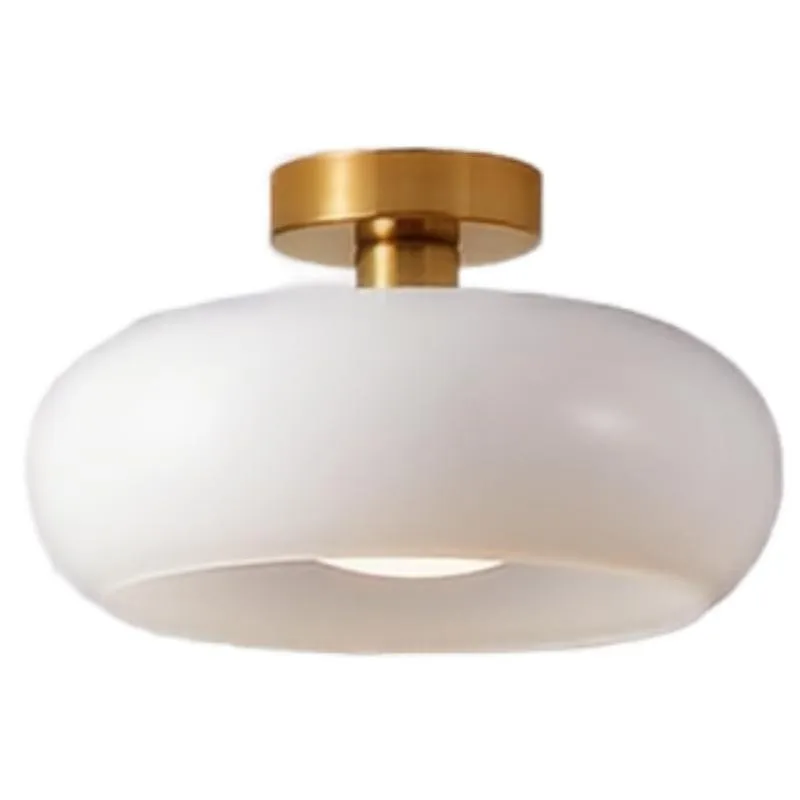 Bauhaus Style Vintage Glass Ceiling Light KL49