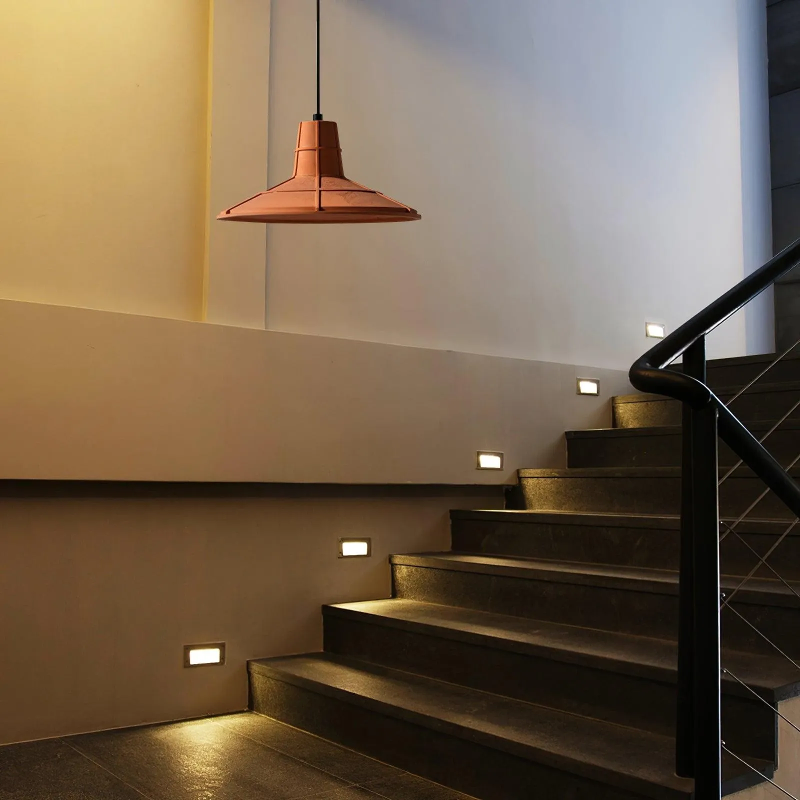 Industrial Style Cement Terracotta Craft Pendant Light KL654