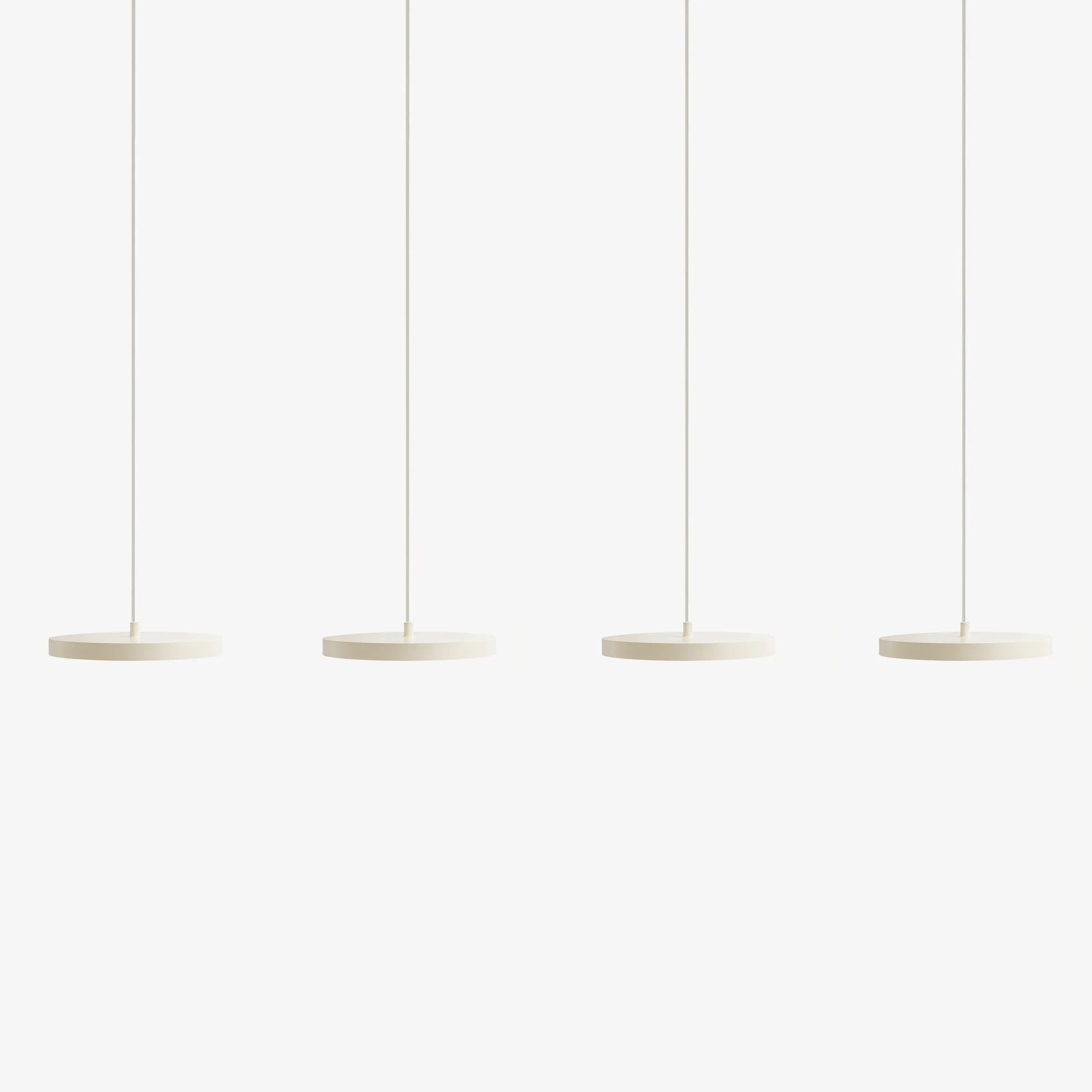Feranox Minimal Disc Pendant Light - Modern Residential Interior Hanging Fixture KL2200