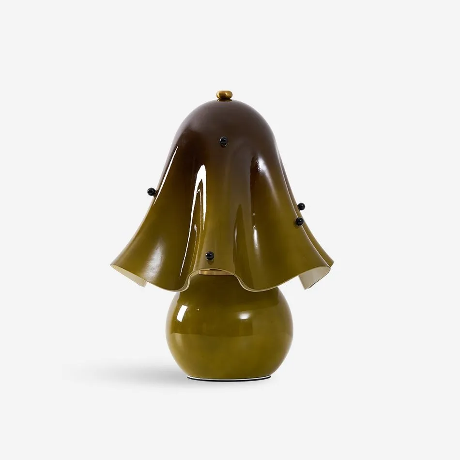 Bellina Decorative Table Lamp - Sculptural Bell Flower Shape KL1451