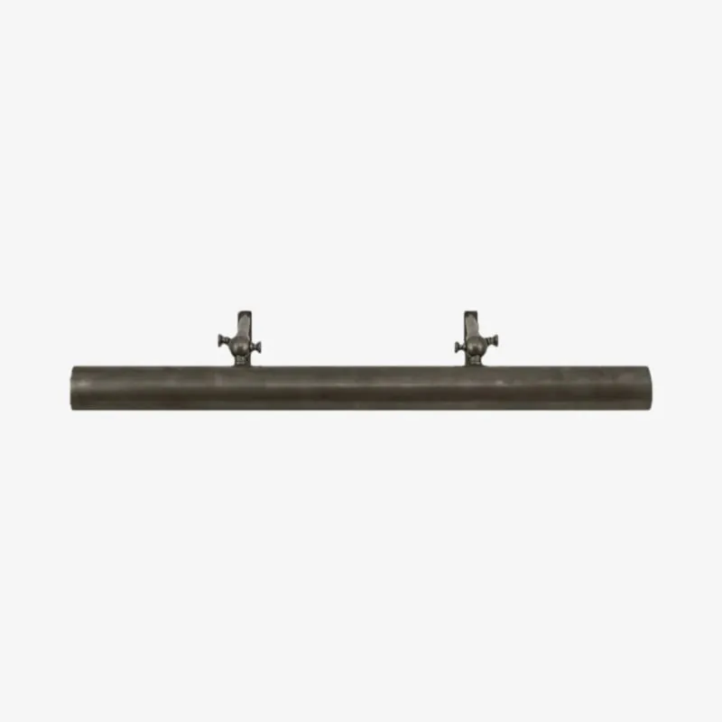 Libris Cylinder Picture Light - Metal Shade Wall Lamp for Living Room or Bedroom KL2162