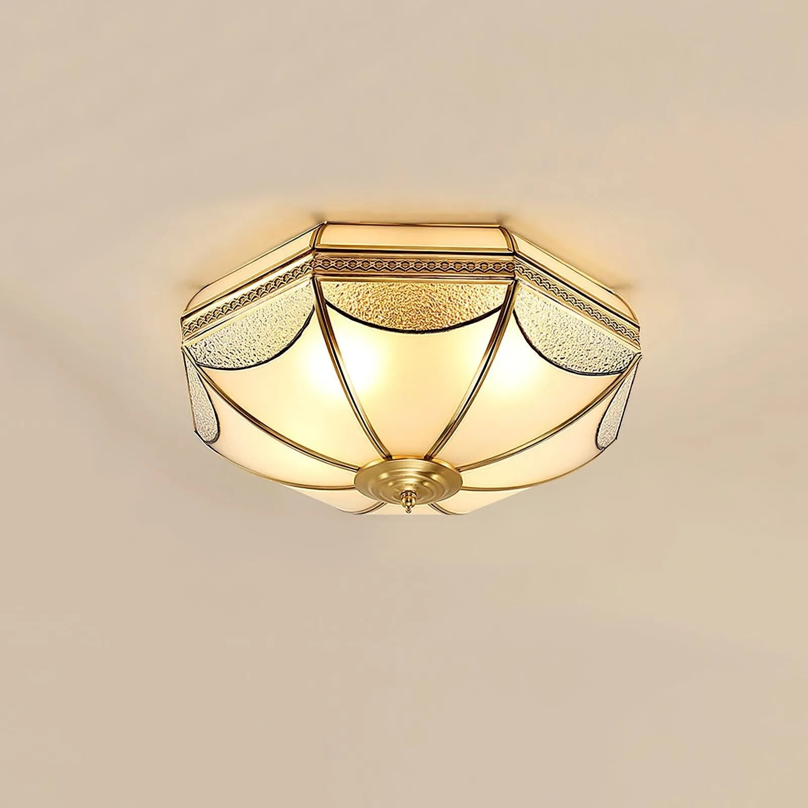 Warehouse Dome Shape Ceiling Lamp KL752