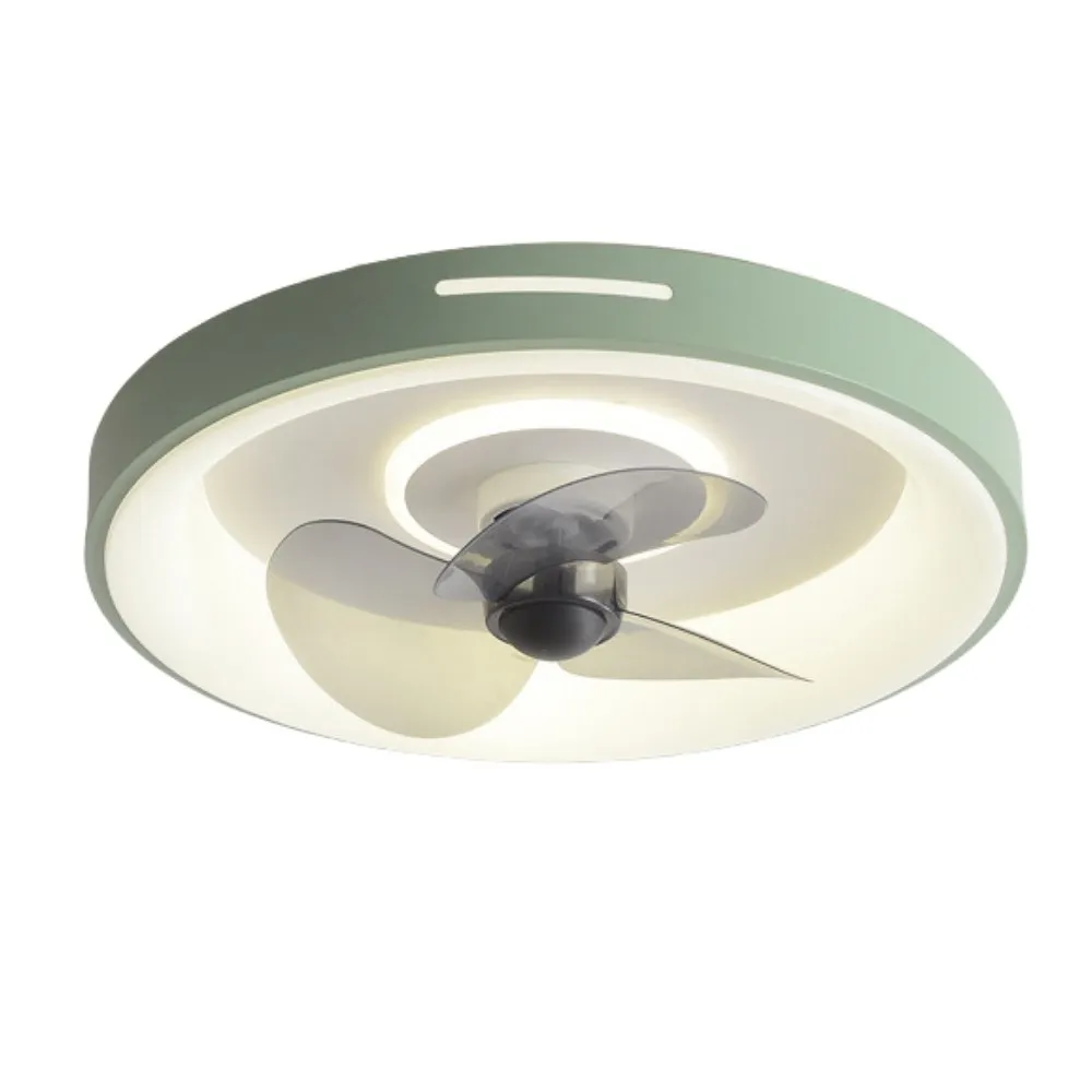 Modern Slient LED Ceiling Fan Light for Bedroom KL931