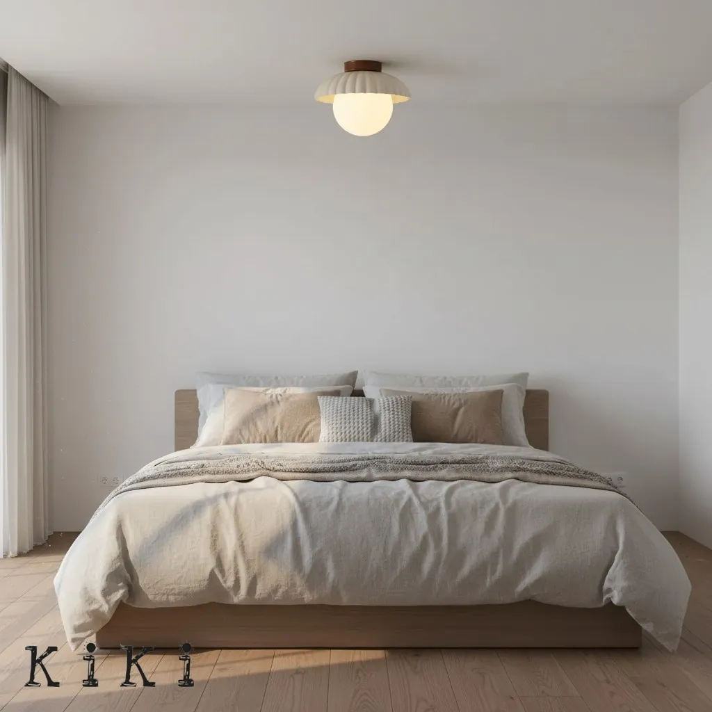 Alien Flower Ceiling Light - Modern Design Ceiling Lamp for Bedroom and Bathroom KL214
