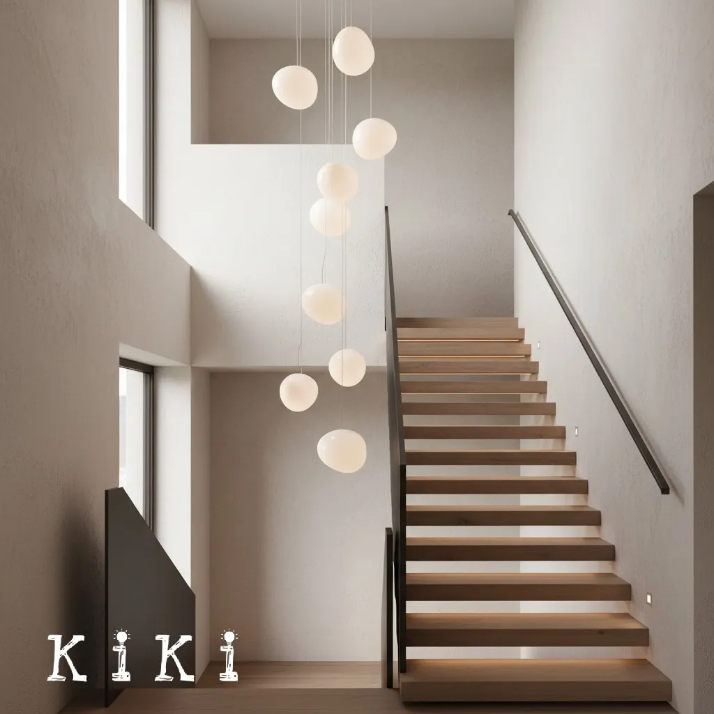 Elegant Gregg Pendant Lamp - Stylish Glass Pendant Light for Modern Interiors