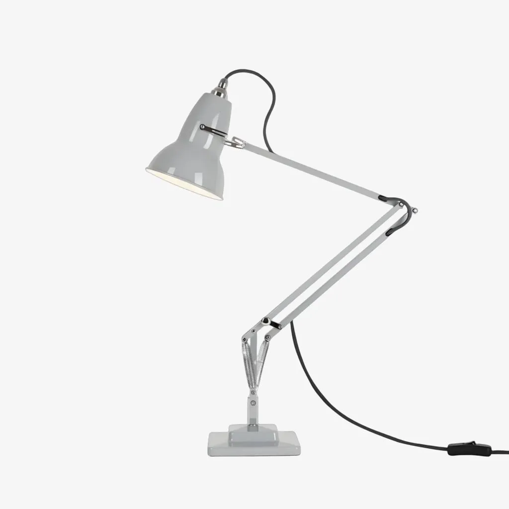 Modryx Classic Multicolor Desk Lamp - Adjustable Spring-Arm for Study Room KL1577