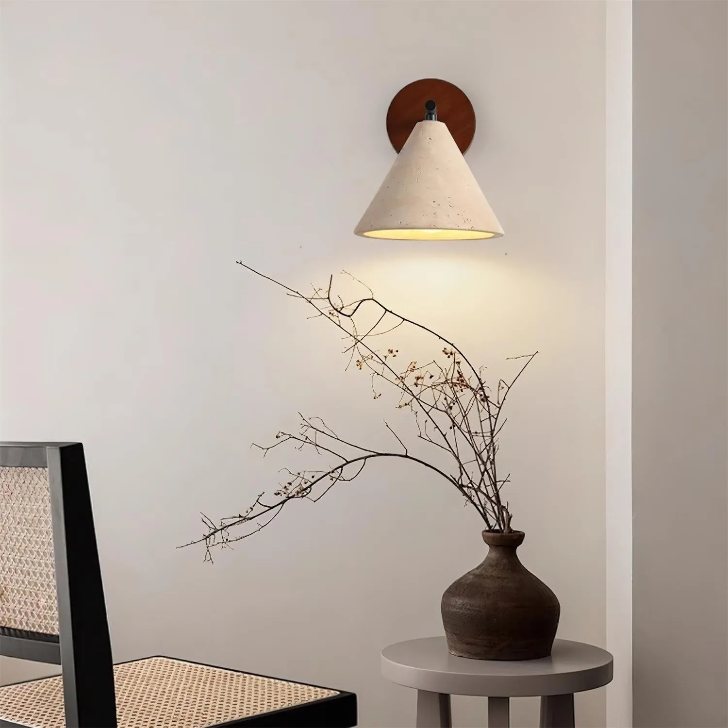 Vintage Cream Style Wall Lamp KL367