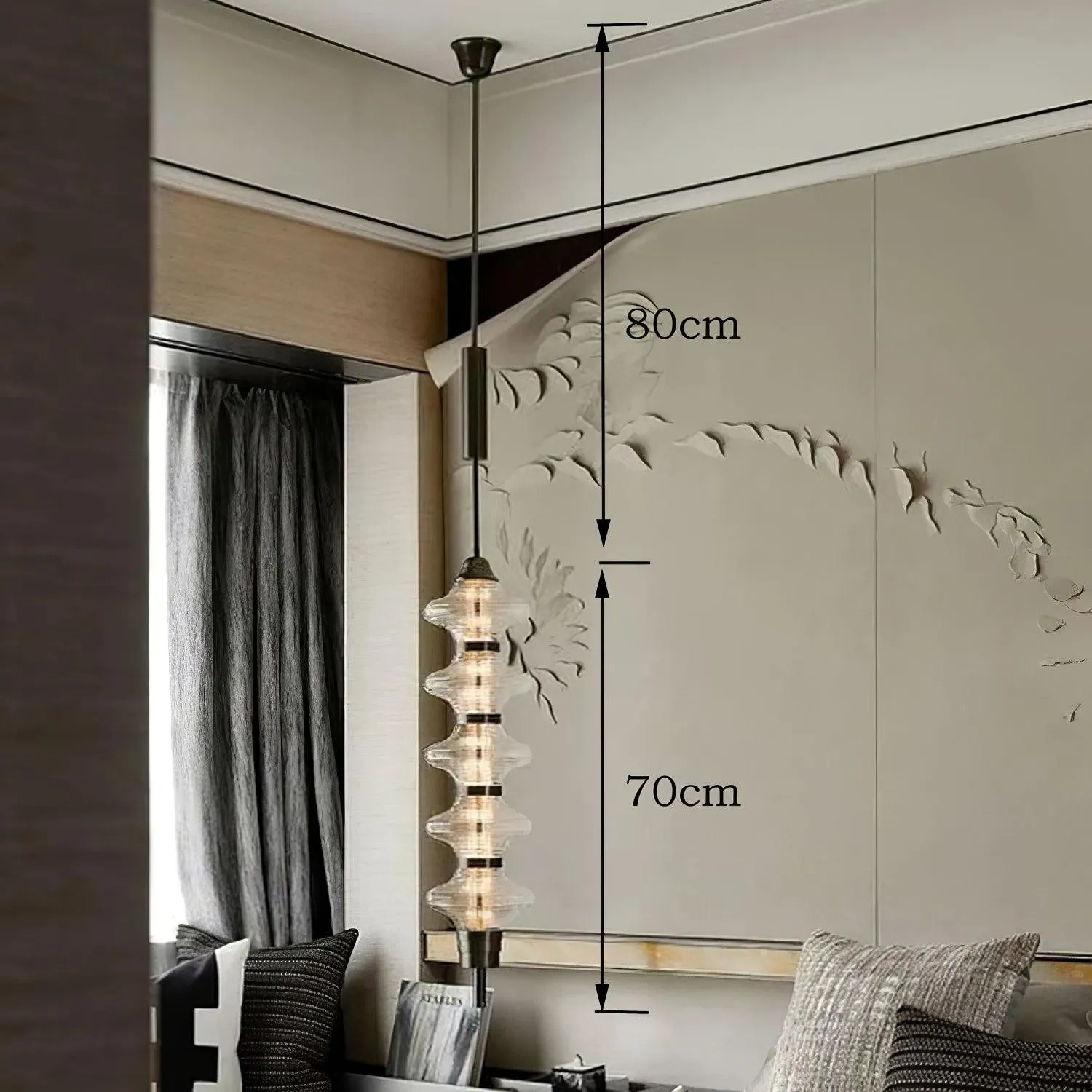 Light Luxury Style Gourd Pendant Light KL249