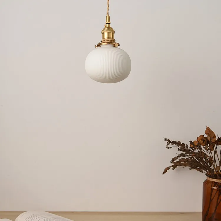 Exquisite Ceramic Pendant Lamp