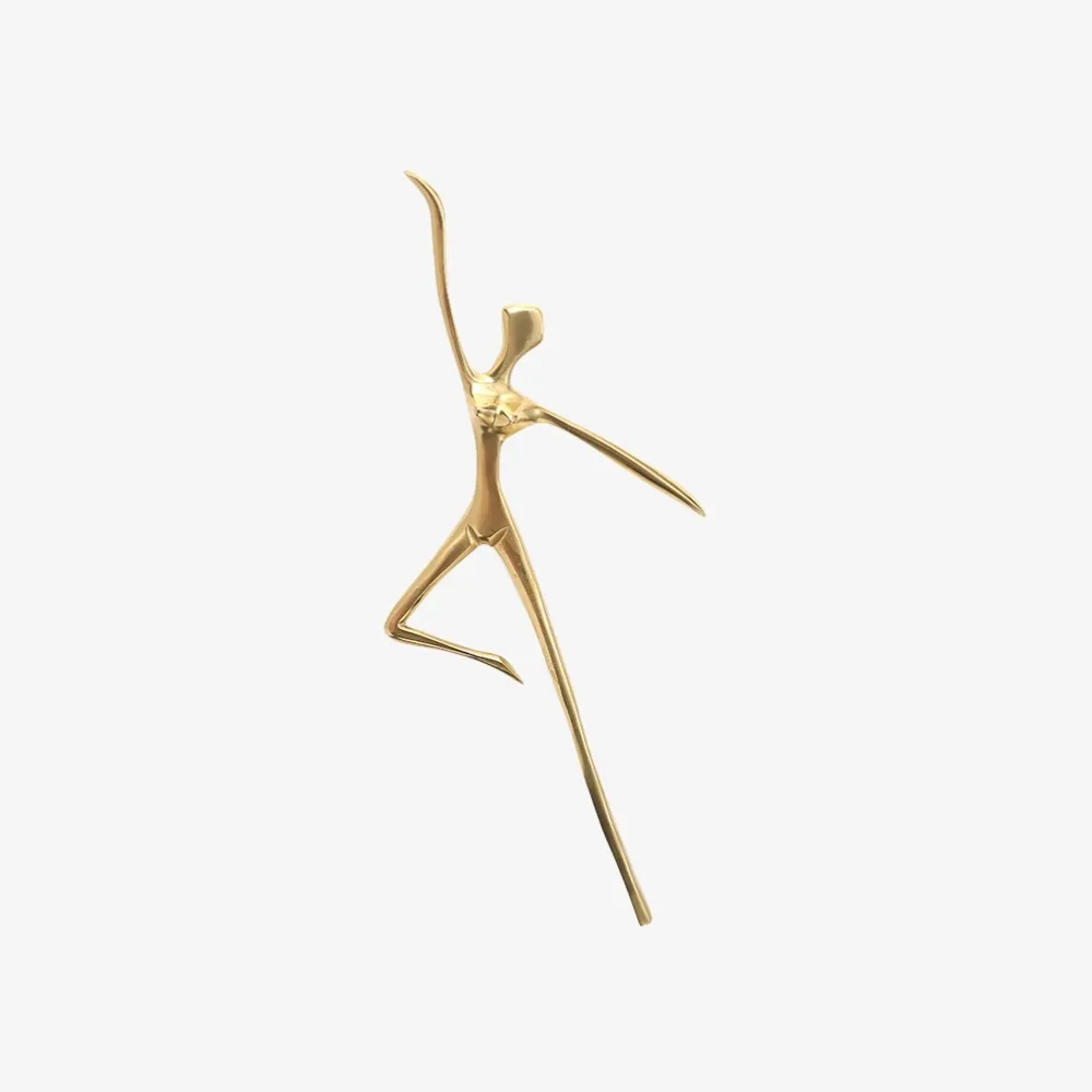 Verlitho Artistic Sculptural Lines Drawer Handle - Nordic Contemporary Design Interior Decor KL2350