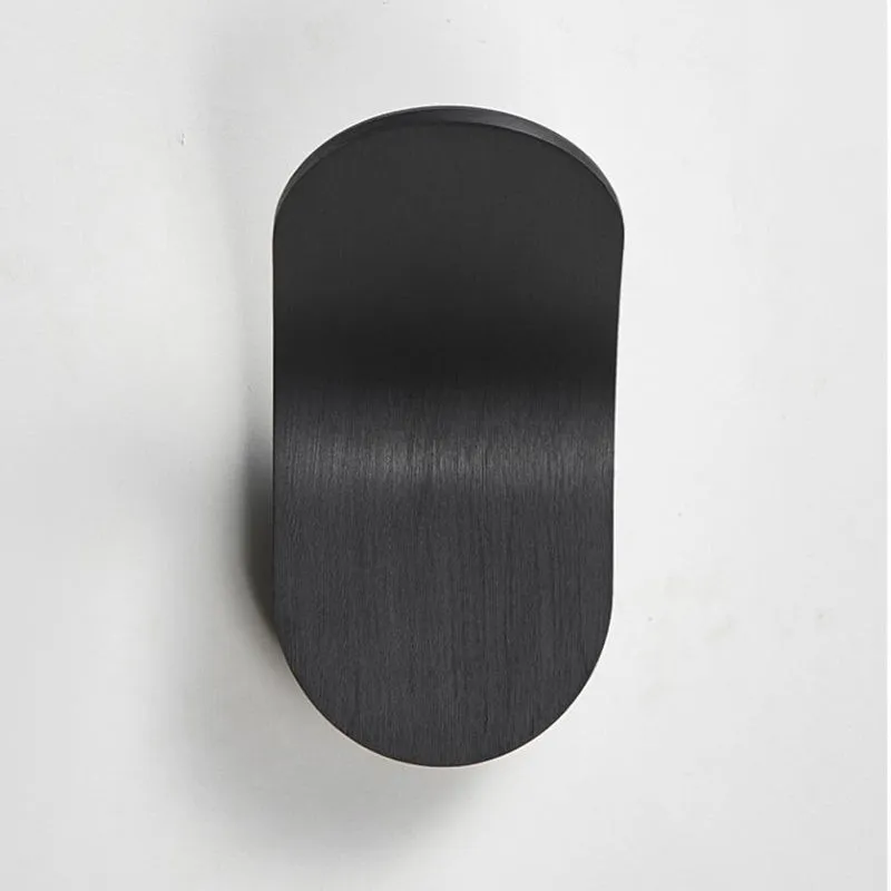 Contemporary Scandinavian Aluminum Arch LED Wall Sconce Lamp KL319
