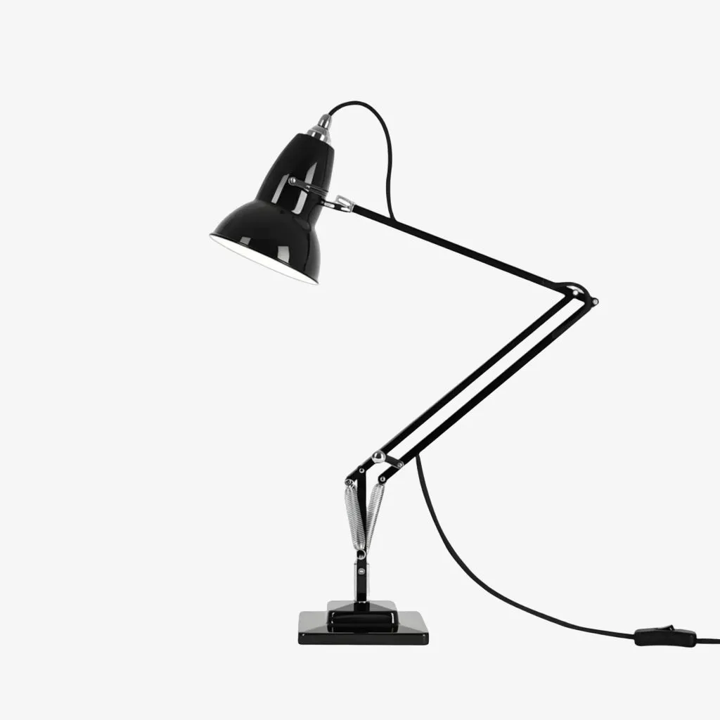 Modryx Classic Multicolor Desk Lamp - Adjustable Spring-Arm for Study Room KL1577
