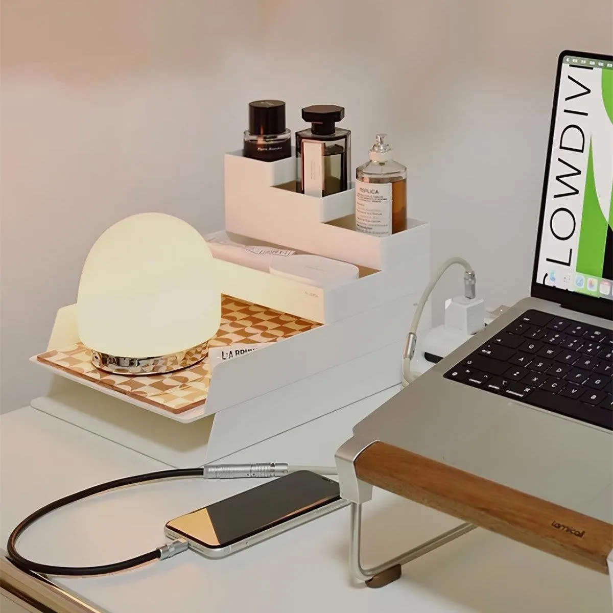 Peach Table Lamp KL564