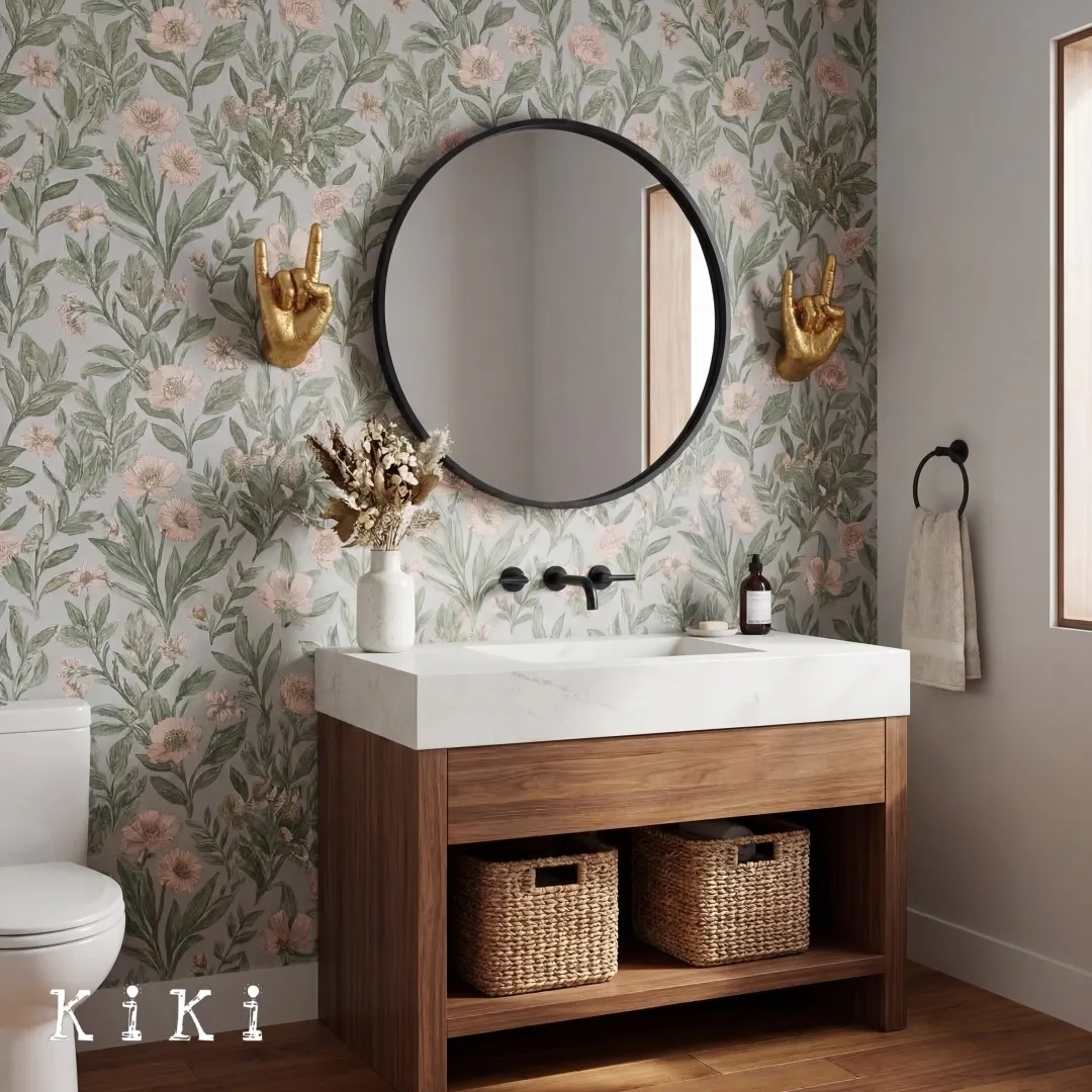Kickra Artistic Hand Form Wall Decor - Modern Industrial Style Decor for Interior Spaces KL2347