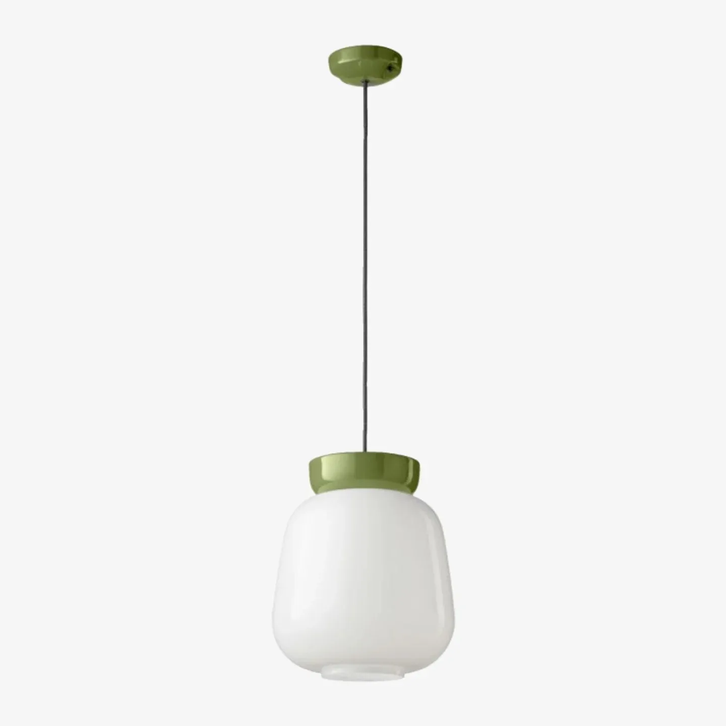 Modern Colorful Ceramic Shade Pendant Light KL1103