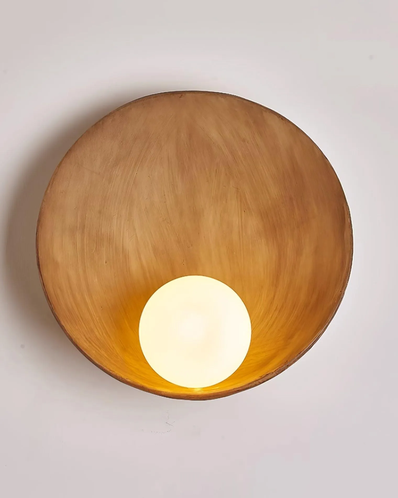 Japanese Style Resin Wall Light KL542