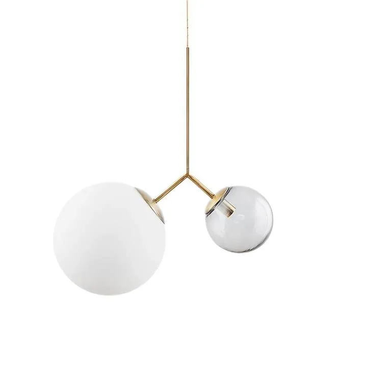 Twice Pendant Light