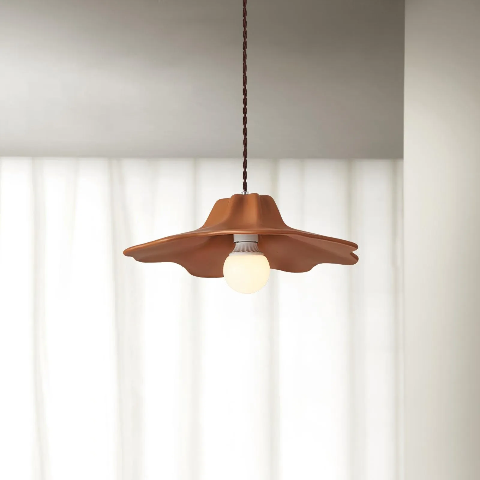 Colored Design Flower Pendant Light KL130