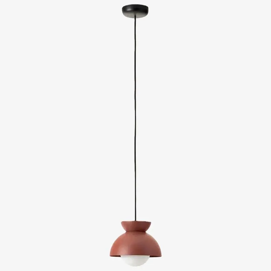 Aurelia Modern Dome Pendant Light - Sculptural Nordic Design KL1703