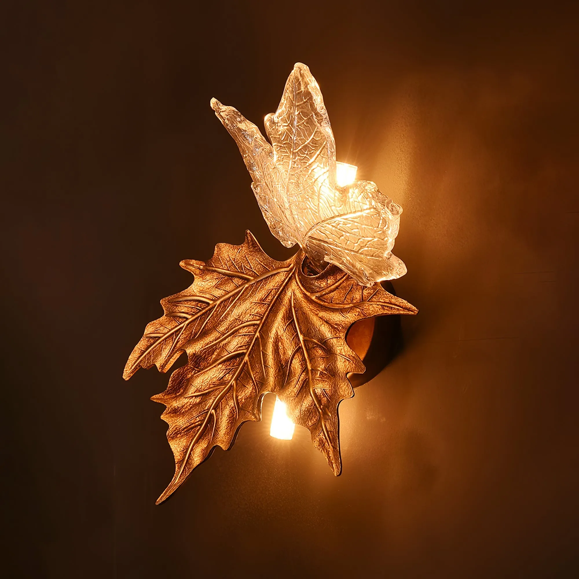 Folio Leaves Wall Lamp KL1023