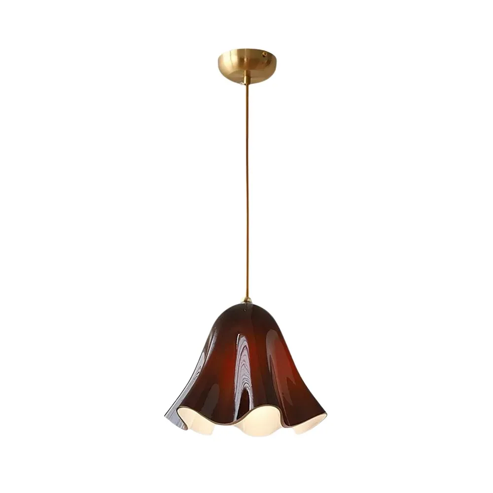 Fazzo Vintage Glass Pendant Light KL887