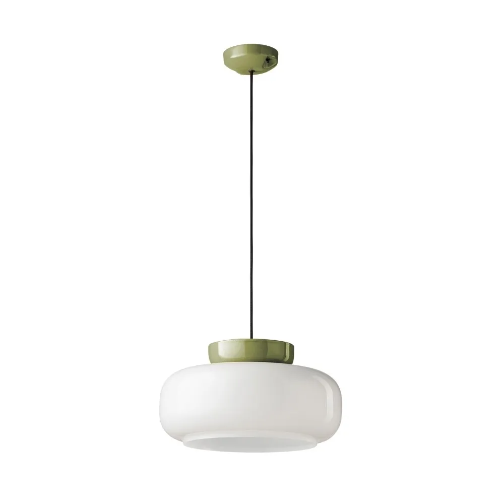 Fiesta Colorful Bowl Ceramic Pendant Light - Nordic Style for Dining and Kitchen KL1383