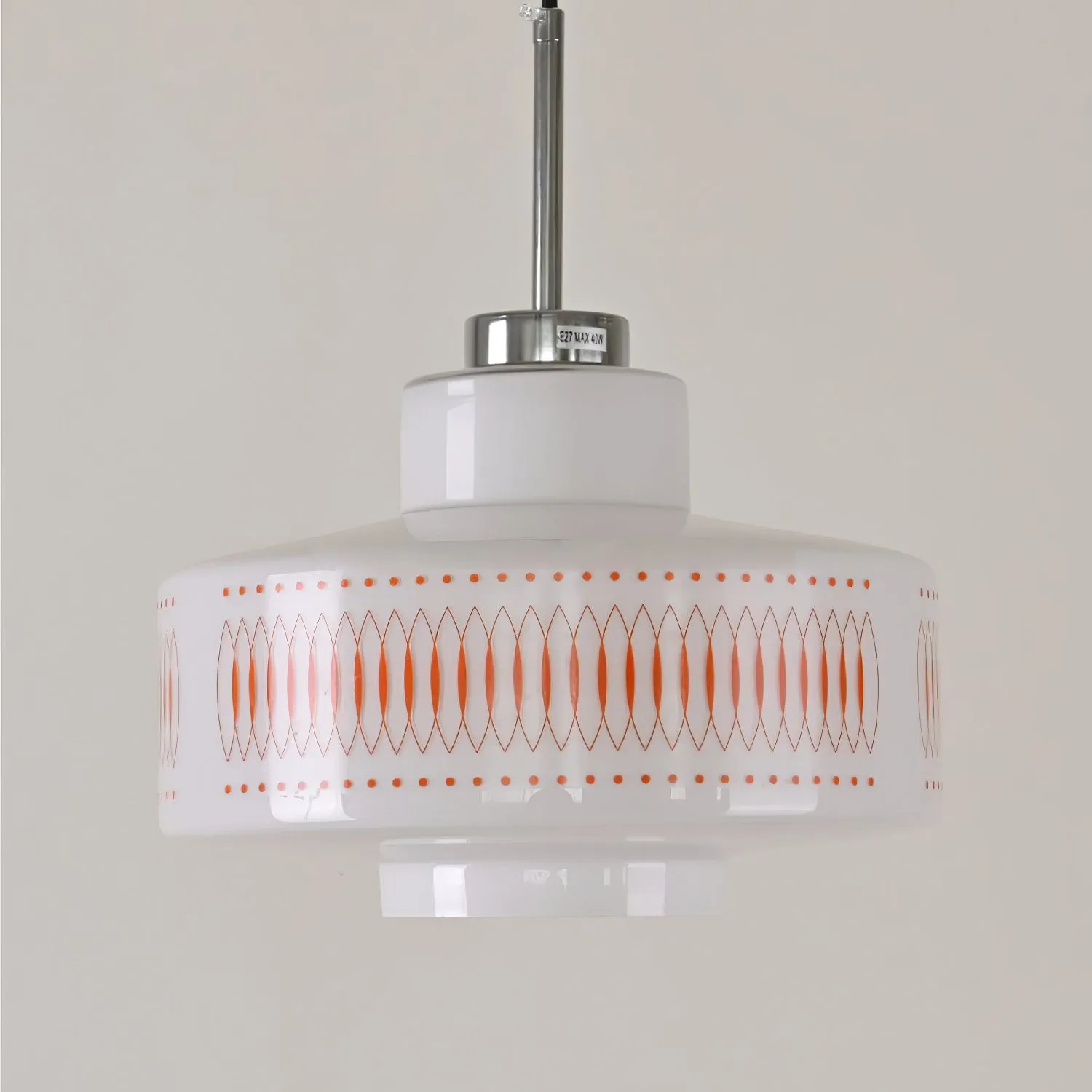 Modern Gourd shape Glass Pendant Lamp KL221