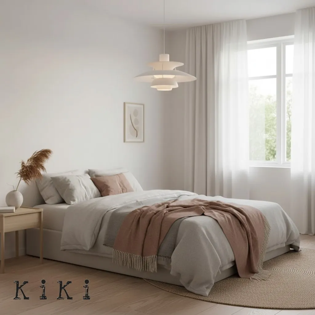 Scandinavian Multilayer Metal Pendant Light