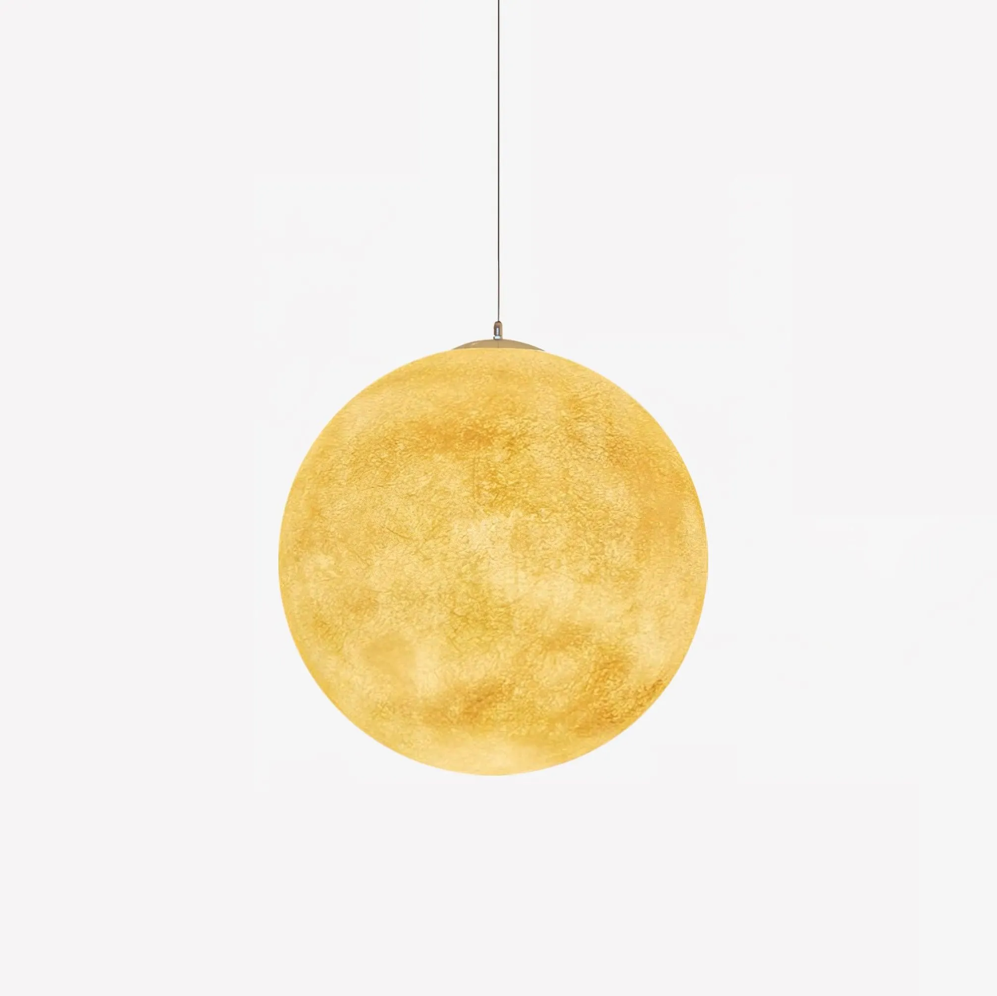 Planetary White Moon Chandelier Suitable For Living Room KL202