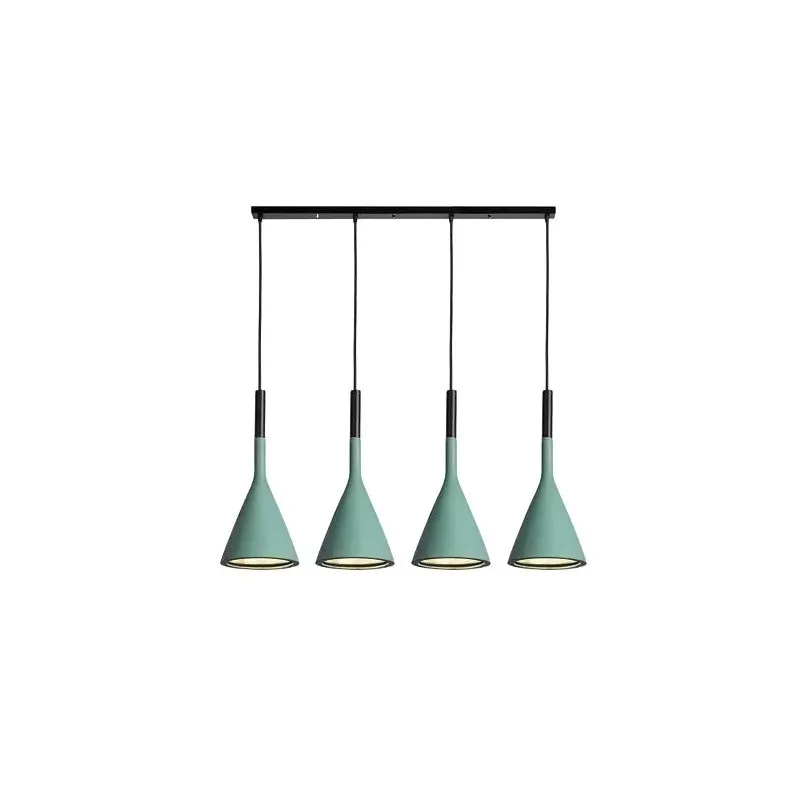 Aplomb Concrete Pendant Lamp - Minimalist Design Lighting for Dining Room and Office
