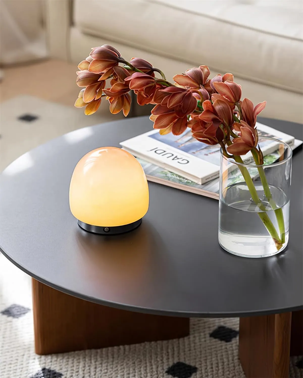 Peach Table Lamp KL564